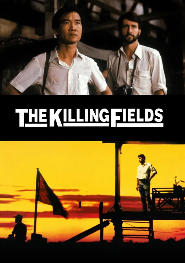 The Killing Fields poster