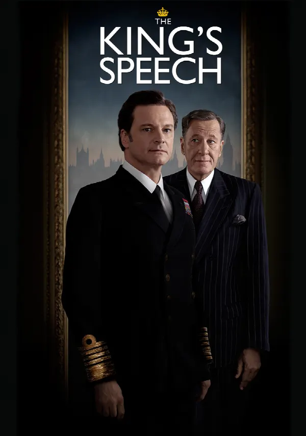 The King's Speech poster