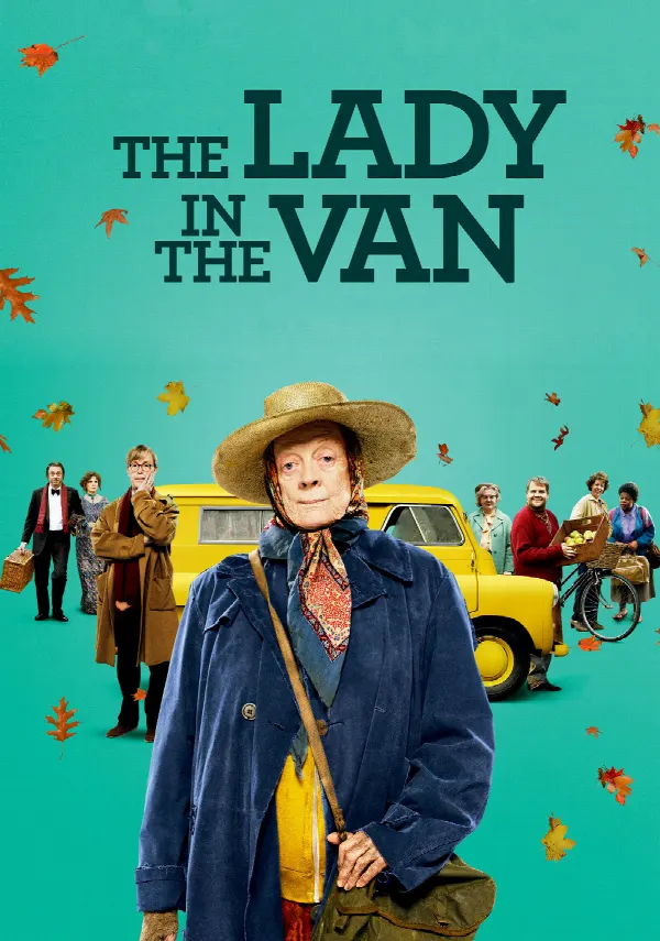 The Lady in the Van poster