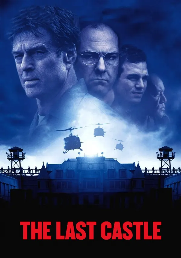 The Last Castle poster