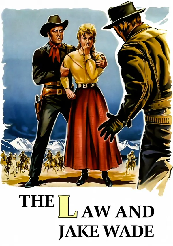 The Law and Jake Wade poster