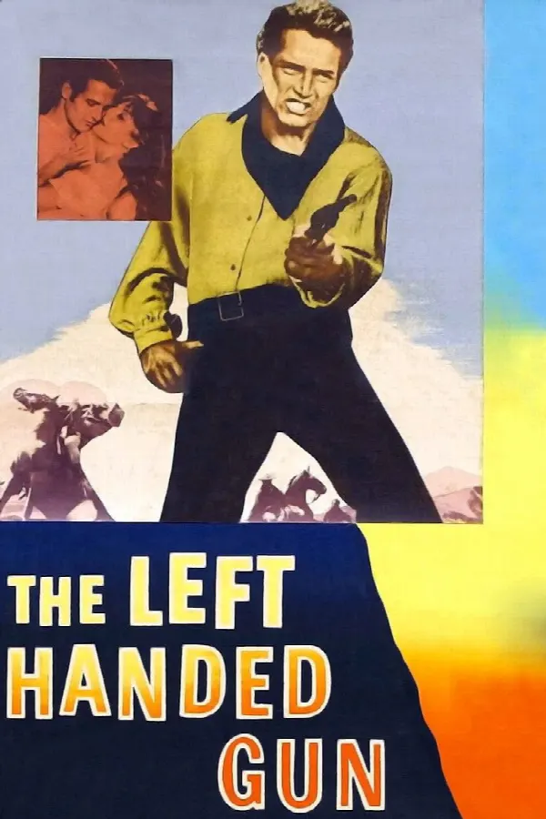 The Left Handed Gun poster