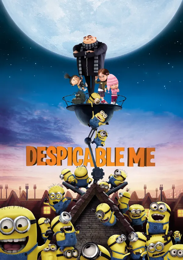 Despicable Me poster