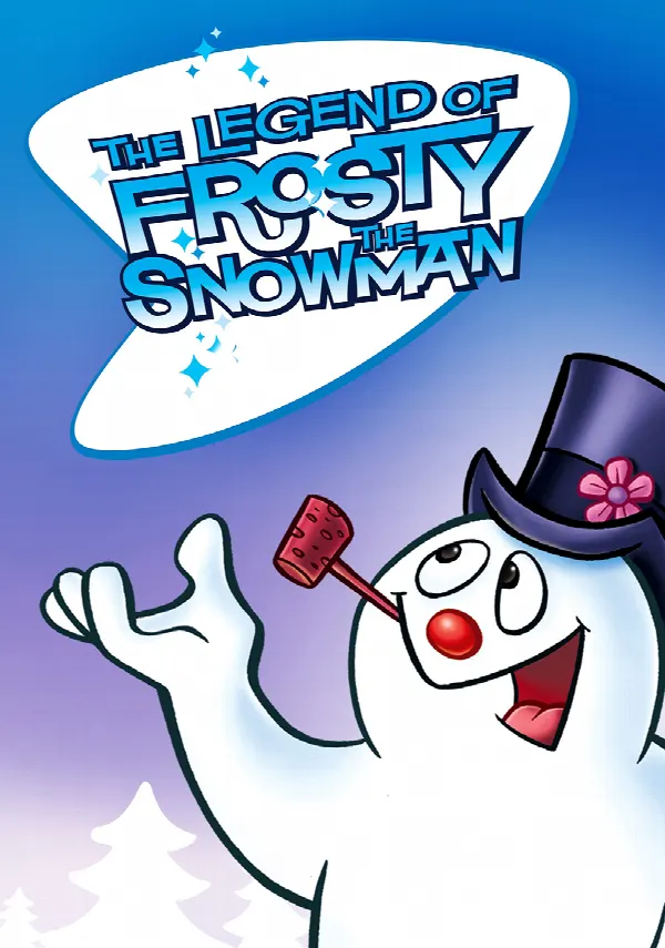 The Legend of Frosty the Snowman poster