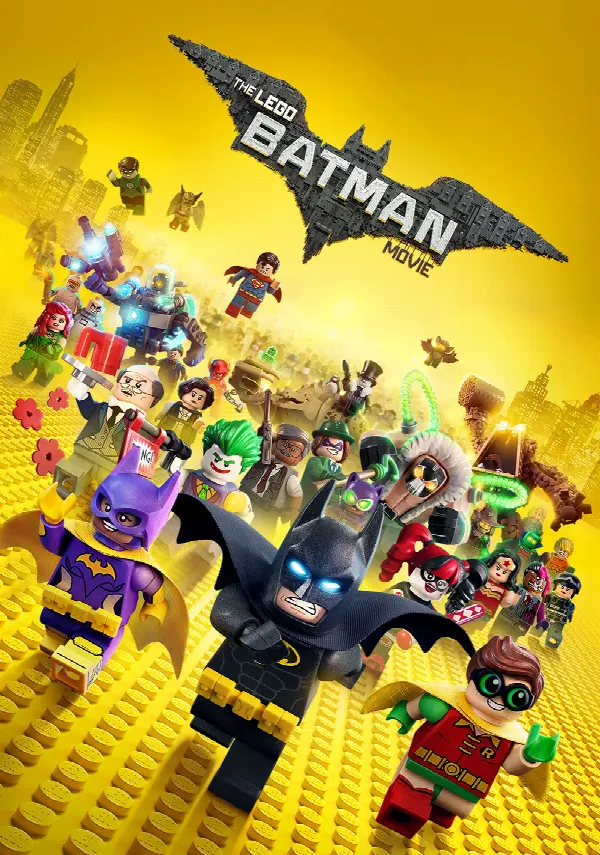 The Lego Batman Movie poster