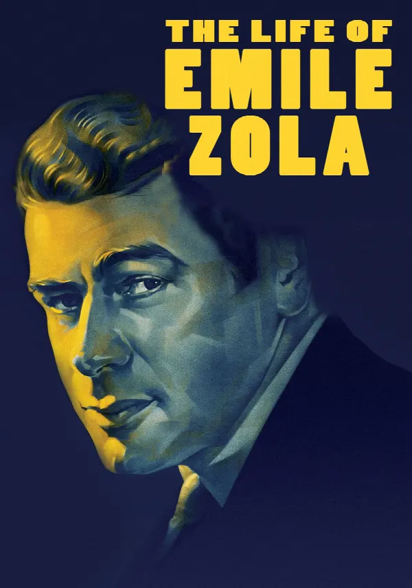 The Life of Emile Zola poster