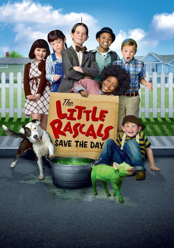 The Little Rascals Save the Day poster