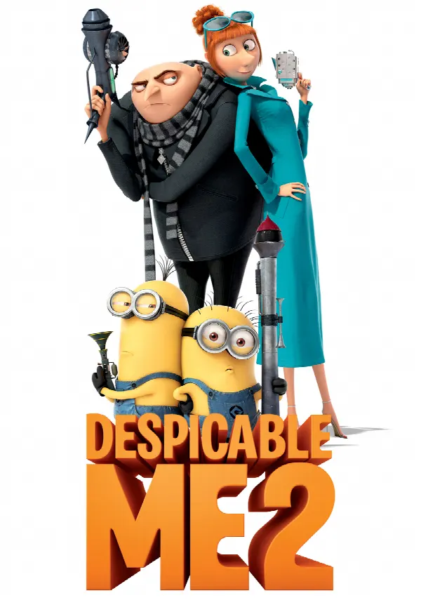 Despicable Me 2 poster