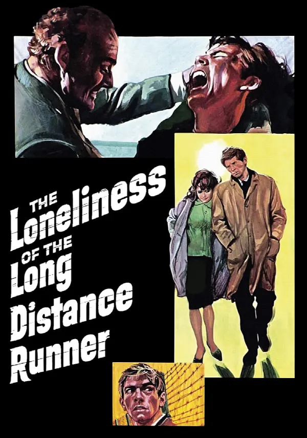 The Loneliness of the Long Distance Runner poster