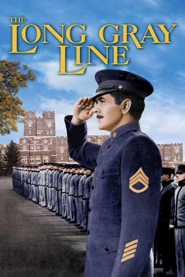 The Long Gray Line poster