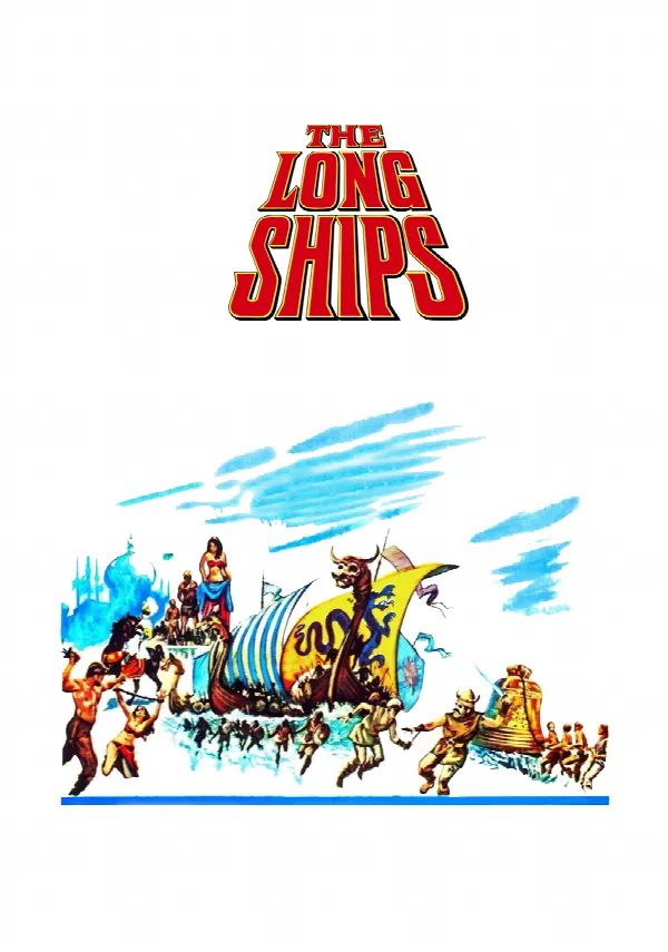 The Long Ships poster