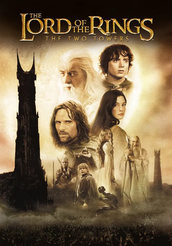 The Lord of the Rings: The Two Towers poster