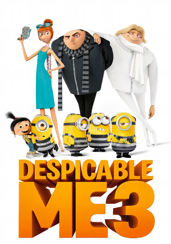Despicable Me 3 poster