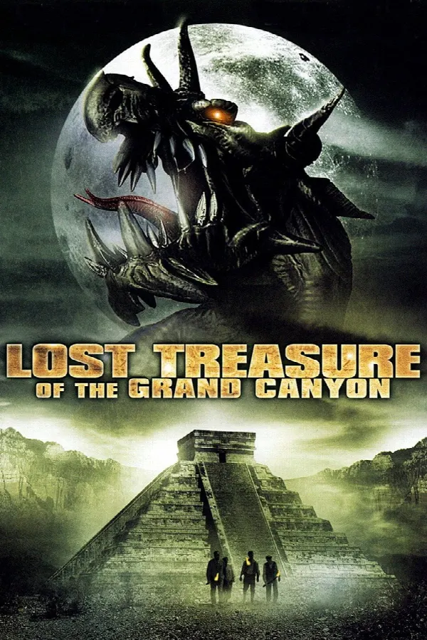 The Lost Treasure of the Grand Canyon poster