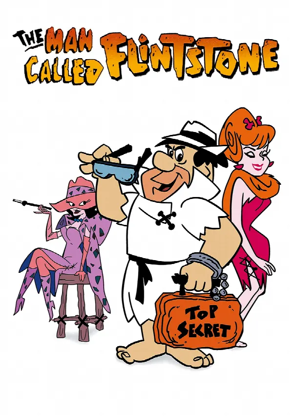 The Man Called Flintstone poster