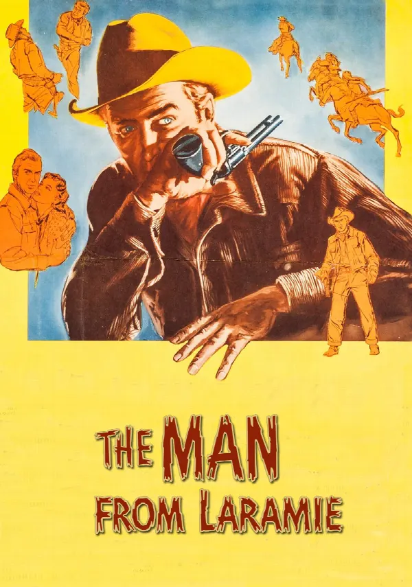 The Man from Laramie poster