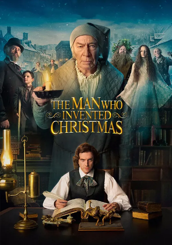 The Man Who Invented Christmas poster