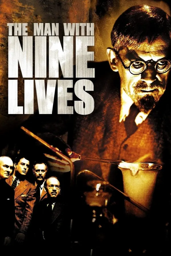 The Man with Nine Lives poster