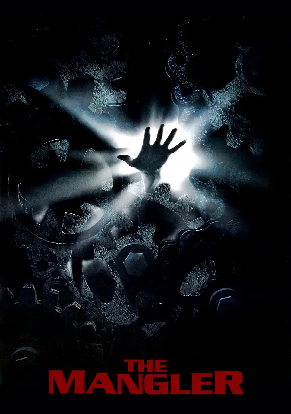 The Mangler poster