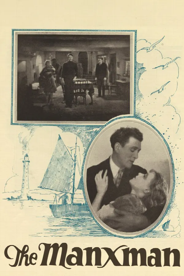 The Manxman poster
