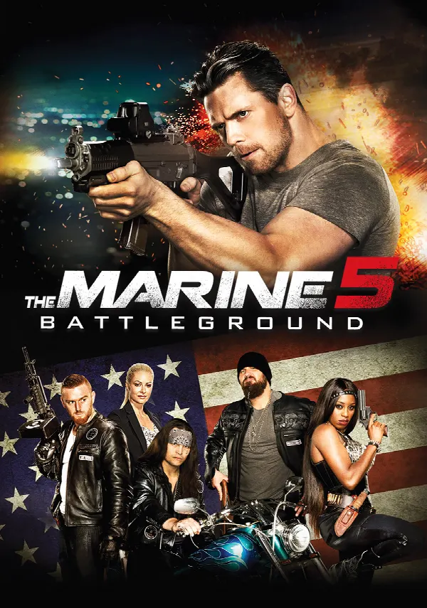 The Marine 5: Battleground poster