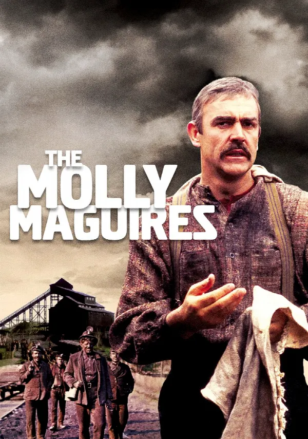 The Molly Maguires poster