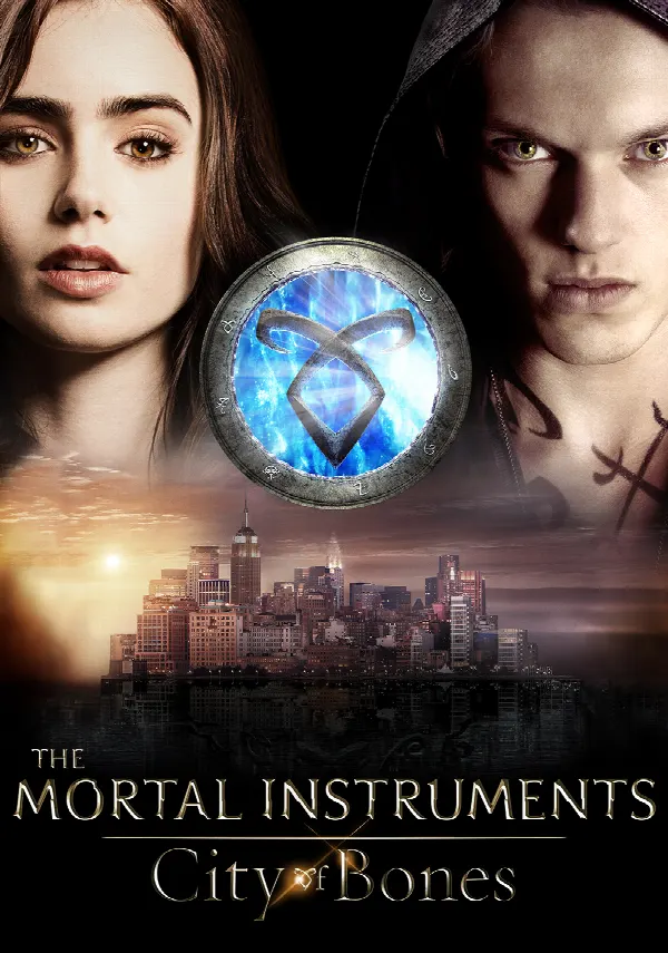The Mortal Instruments: City of Bones poster