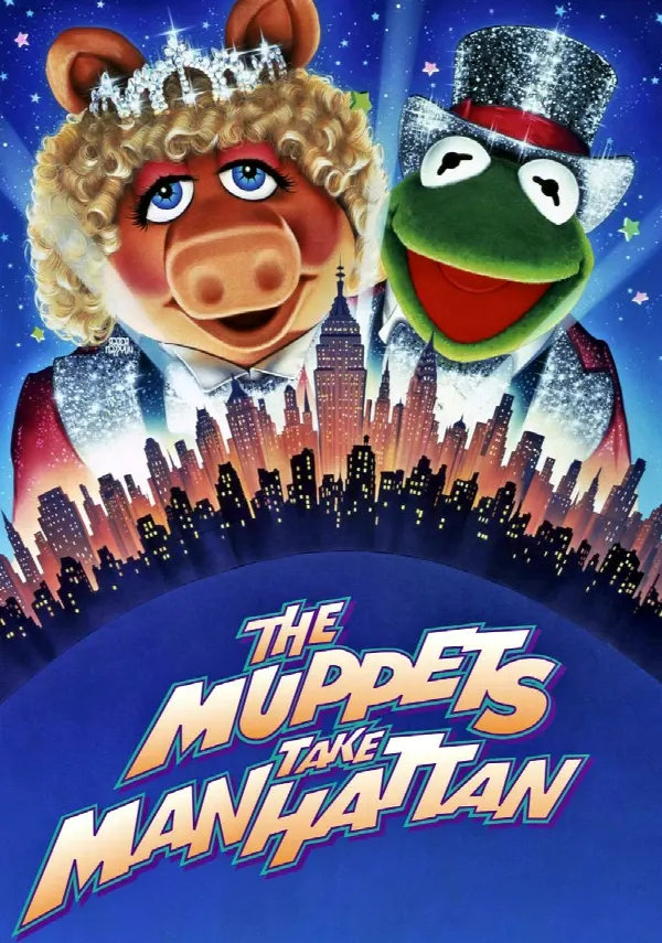 The Muppets Take Manhattan poster