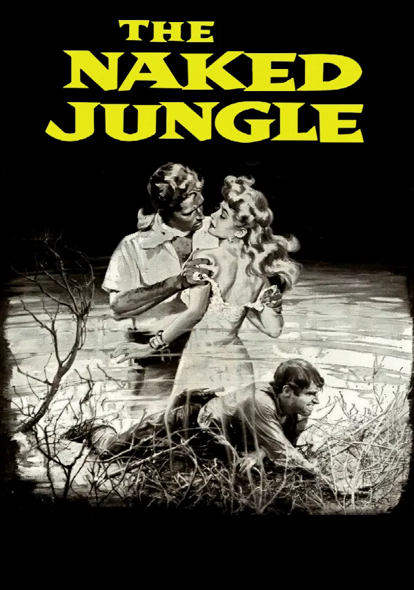 The Naked Jungle poster