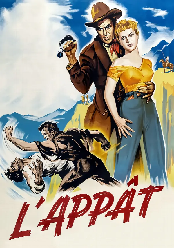 The Naked Spur poster
