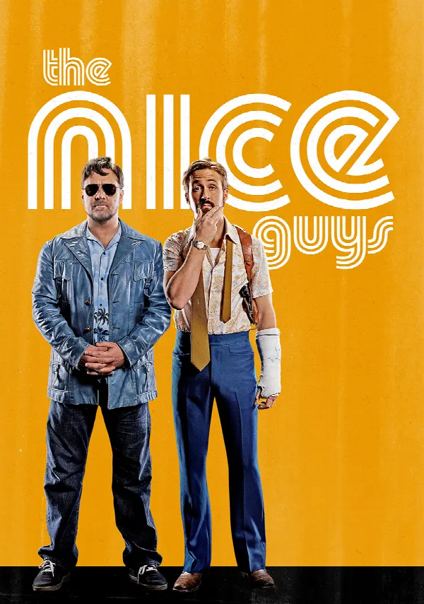 The Nice Guys poster
