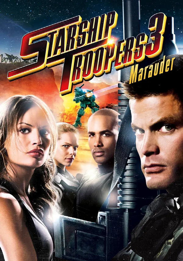 Starship Troopers 3: Marauder poster