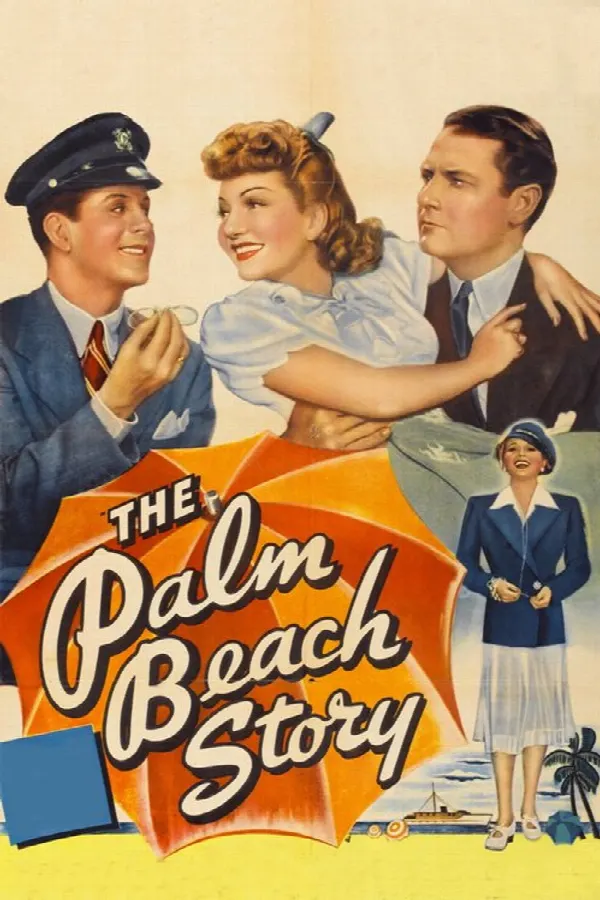 The Palm Beach Story poster