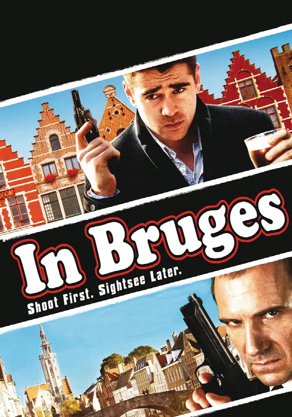 In Bruges poster