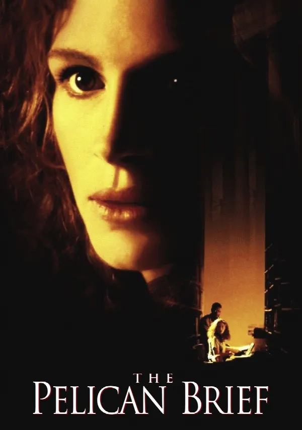The Pelican Brief poster