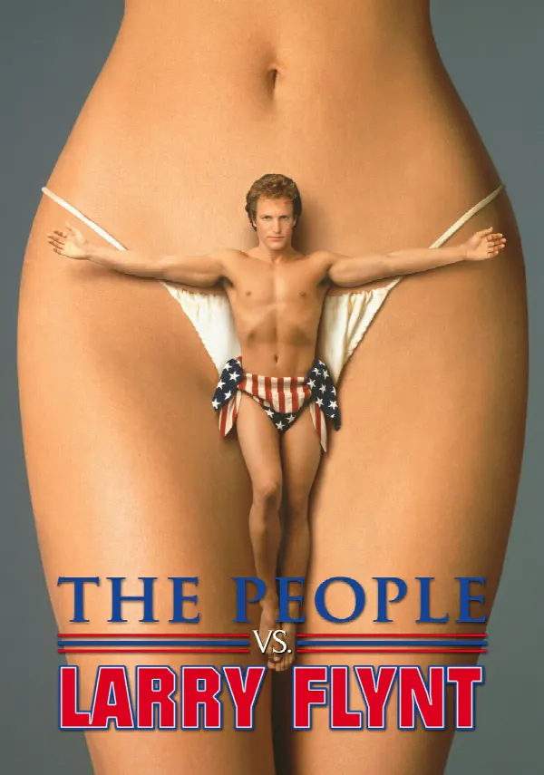 The People vs. Larry Flynt poster