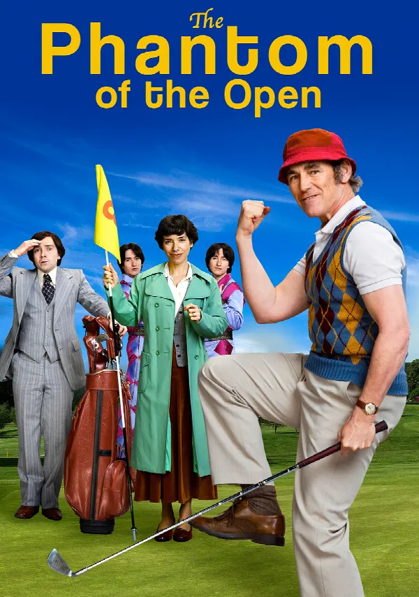 The Phantom of the Open poster