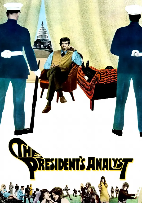 The President's Analyst poster