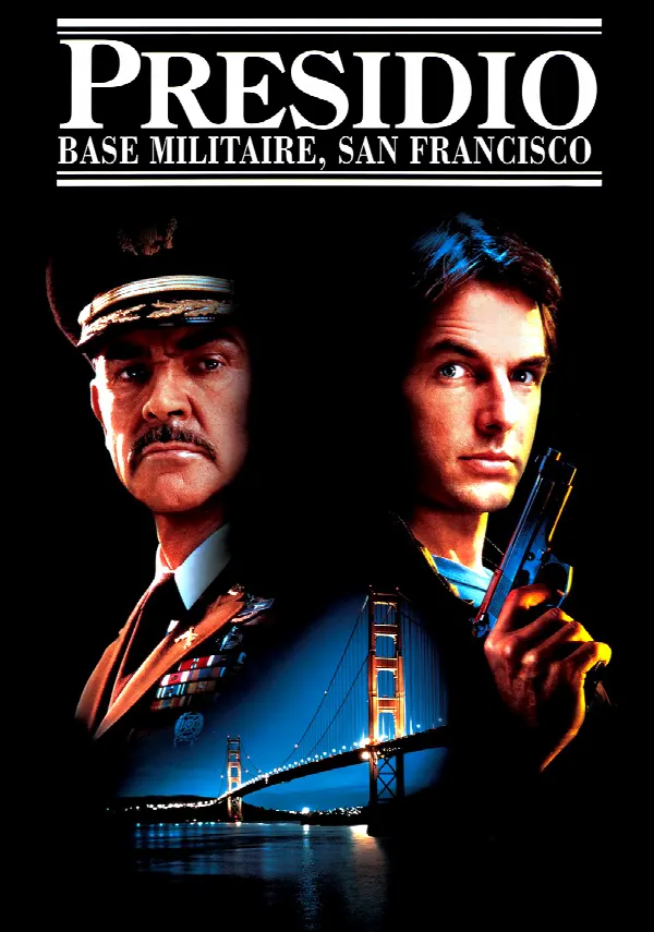 The Presidio poster