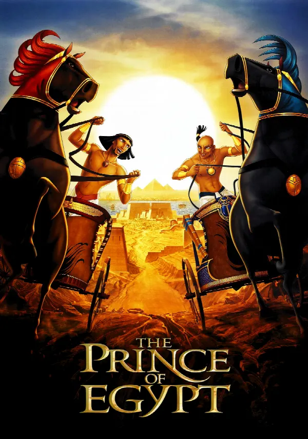 The Prince of Egypt poster