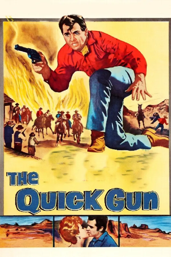 The Quick Gun poster