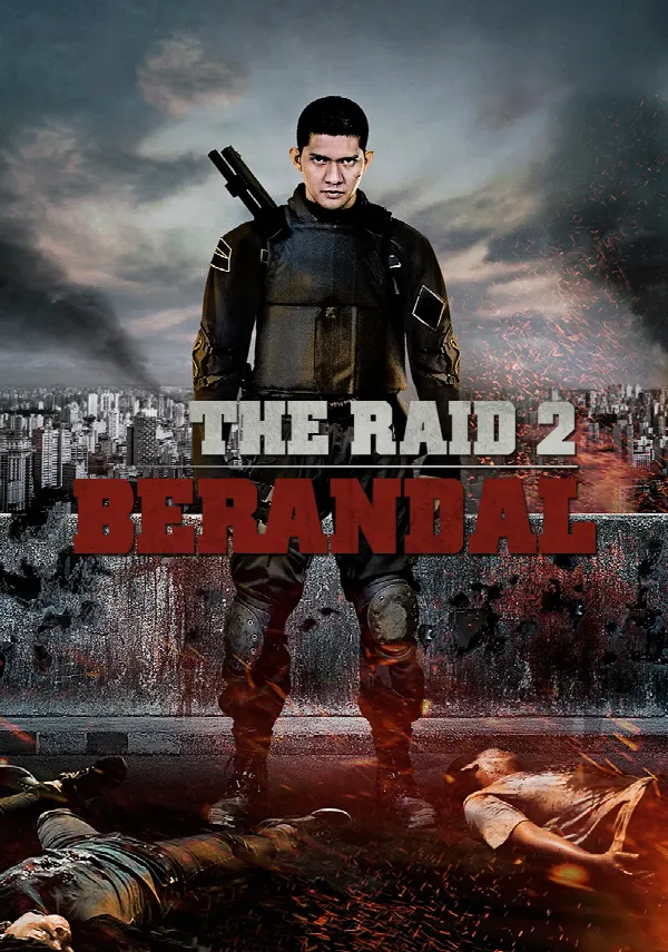 The Raid 2 poster