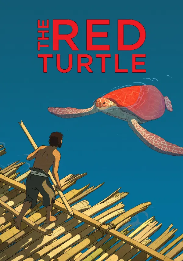 The Red Turtle poster