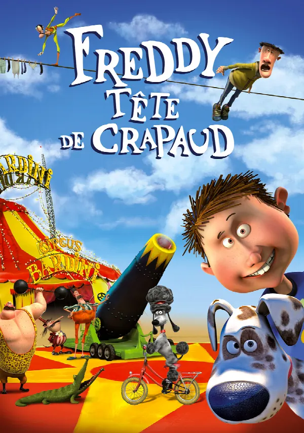 Freddy Frogface poster
