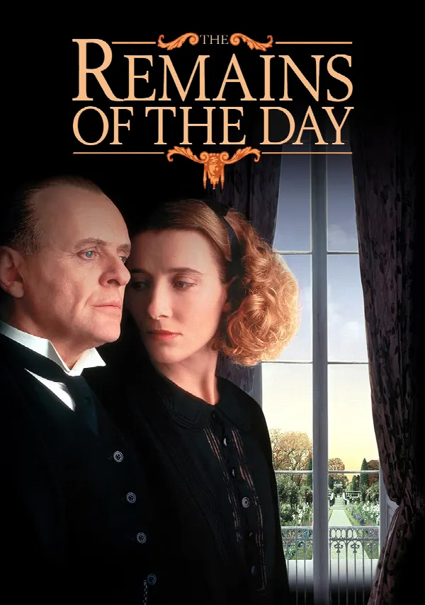 The Remains of the Day poster