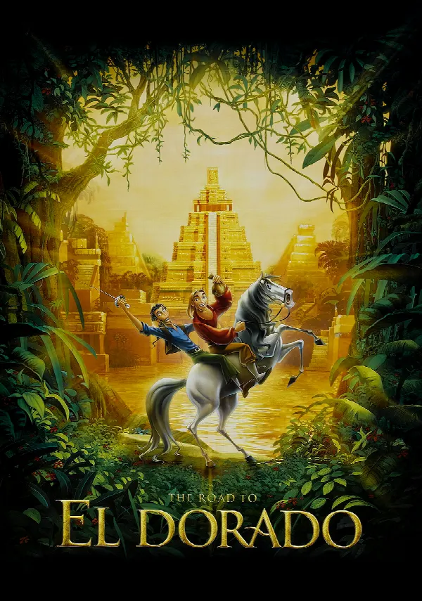 The Road to El Dorado poster