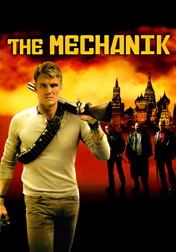 The Russian Specialist poster