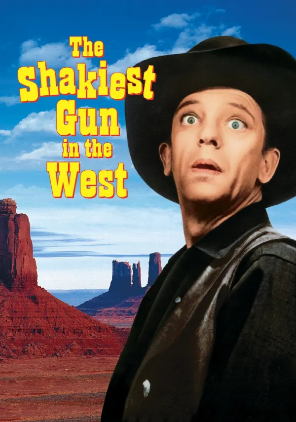 The Shakiest Gun in the West poster