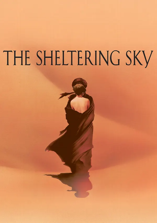 The Sheltering Sky poster