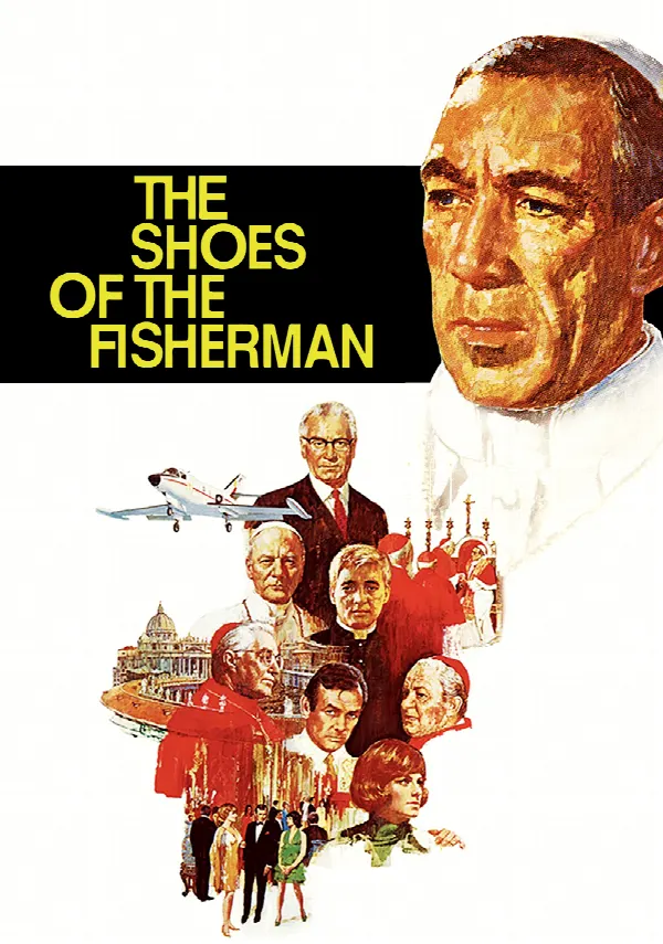 The Shoes of the Fisherman poster